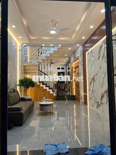 BÁN NHA1/ THỜI AN 04, PHƯỜNG THỚI AN Q12 12, dt 4*17, NHÀ 2 LẦU