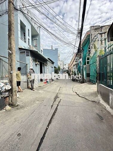 Nhà hẻm xe hơi 3T, hơn 2 tỷ phường hiệp thành q12, sổ riêng,3pn