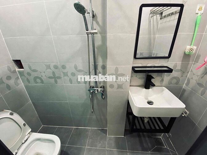 Nhà Hẻm 411 Lê Đức Thọ Thông Nguyễn Văn Lượng 4pn 3wc có nội thất 14tr