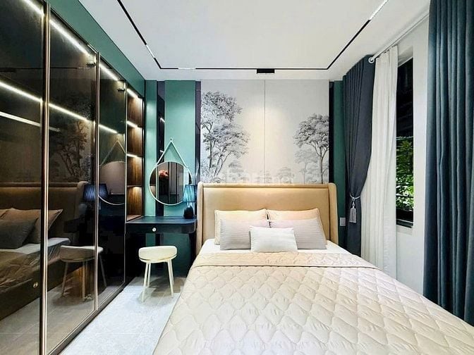 Ngay Hoàng Hoa Thám giá 5tỷ920 75m2, Bình Thạnh gần trường học HXH SHR