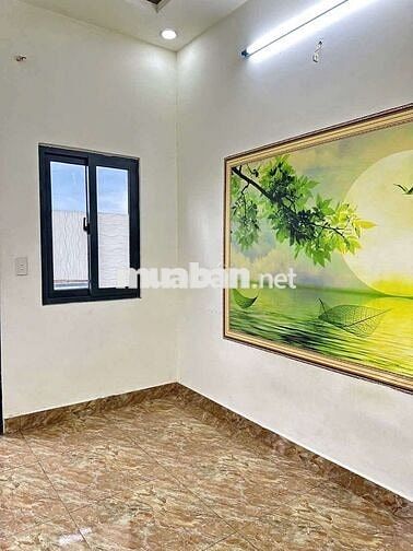 Nhà hẻm xe hơi 3T, hơn 2 tỷ phường hiệp thành q12, sổ riêng,3pn