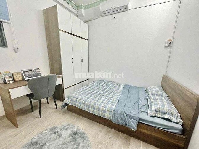✨Siêu phẩm 2PN_1WC cửa sổ_Full NT_Bảo vệ 24/7_ Hẻm xe hơi gần Sân Bay