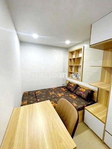 2.x tỷ, nhà TT Bùi Ngọc Dương, cạnh phố, tầng 1, 43m*2N, full nội thất