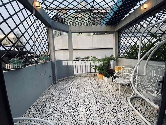 Nhà Hẻm 411 Lê Đức Thọ Thông Nguyễn Văn Lượng 4pn 3wc có nội thất 14tr