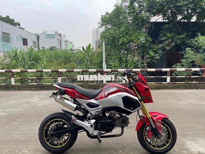 Moto mini MSX 110CKD