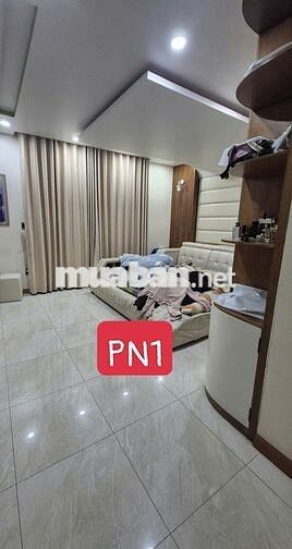 Nhà Hẻm Mặt Tiền Lê Văn Quới, 112m2 Công Nhận Đủ,4 Lầu,4 PN,11.3 Tỷ TL