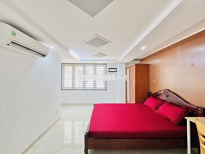 PHÒNG CỬA SỔ THOÁNG NỘI THẤT ĐẦY ĐỦ PHAN HUY ÍCH GIAO TRƯỜNG CHINH