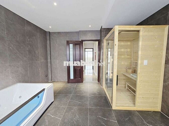 SIÊU PHẨM HOÀNG QUỐC VIỆT - Ô TÔ VÀO NHÀ - 7 TẦNG - DT 60M - THANG MÁY