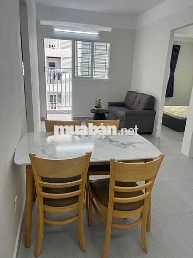 CHO THUÊ CĂN HỘ CHUNG CƯ NAM LONG 2 CENTRAL LAKE FULL NỘI THẤT 57m2