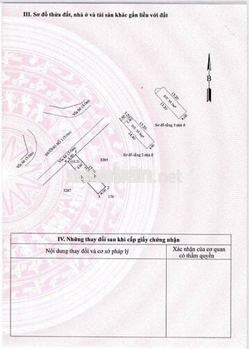NHÀ PHỐ CHÍNH CHỦ – SỔ HỒNG RIÊNG, P. DĨ AN, TP.HCM