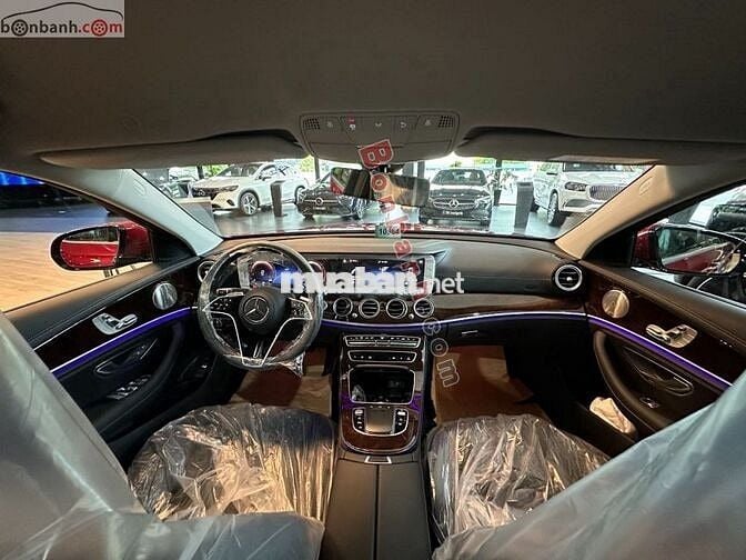 Mercedes Benz E200 Exclusive 2023 - 2 Tỷ 390 Triệu