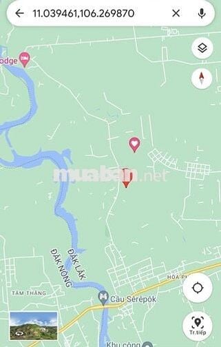Chính chủ bán đất rẫy xã  Hoà Phú - Buôn Ma Thuột