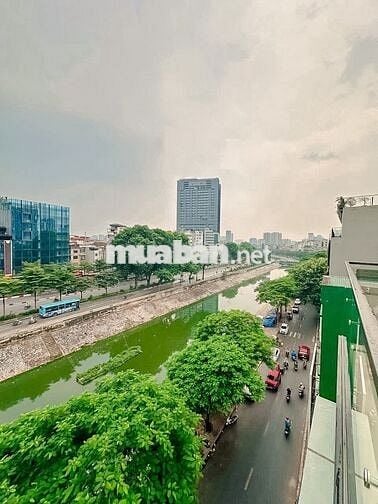 SIÊU PHẨM NGUYỄN KHANG – 8T TM – THÔNG SÀN – PCCC FULL – VỈA HÈ RỘNG