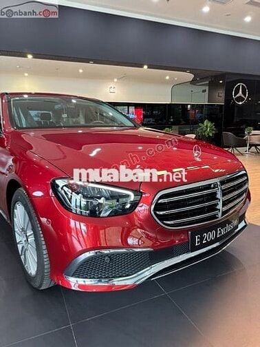Mercedes Benz E200 Exclusive 2023 - 2 Tỷ 390 Triệu