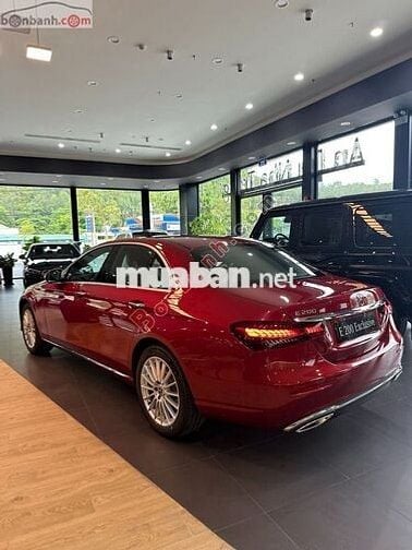 Mercedes Benz E200 Exclusive 2023 - 2 Tỷ 390 Triệu