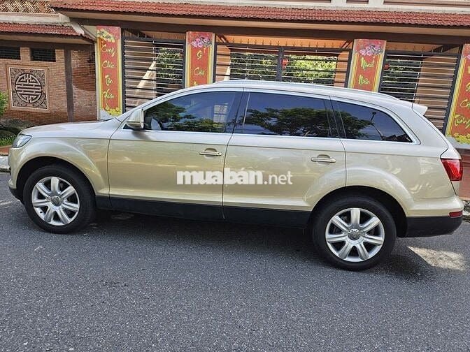 Audi Q7, Xe  Sang, Không Lỗi, Giá Hợp Lý.