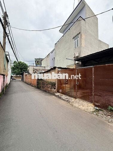 ĐẤT HẺM XE HƠI ĐƯỜNG SỐ 5, LINH XUÂN – 87.7M² NỞ HẬU – GIÁ 4.8 TỶ (TL)
