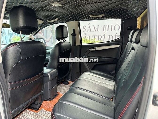 Isuzu Dmax 2.5AT 4x2 nổi tiếng bền tiết kiệm đẹp