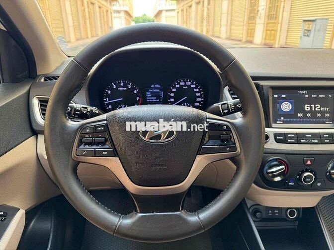 Hyundai Accent 2018 1.4 MT - 89000 km một chủ
