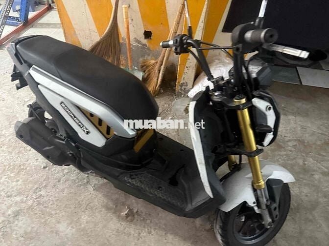 xe honda zoomerX xang phun Fi doi 2015