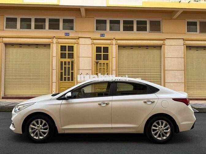 Hyundai Accent 2018 1.4 MT - 89000 km một chủ