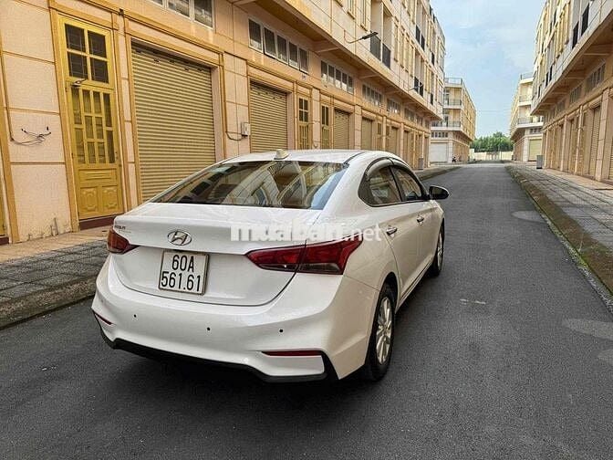 Hyundai Accent 2018 1.4 MT - 89000 km một chủ
