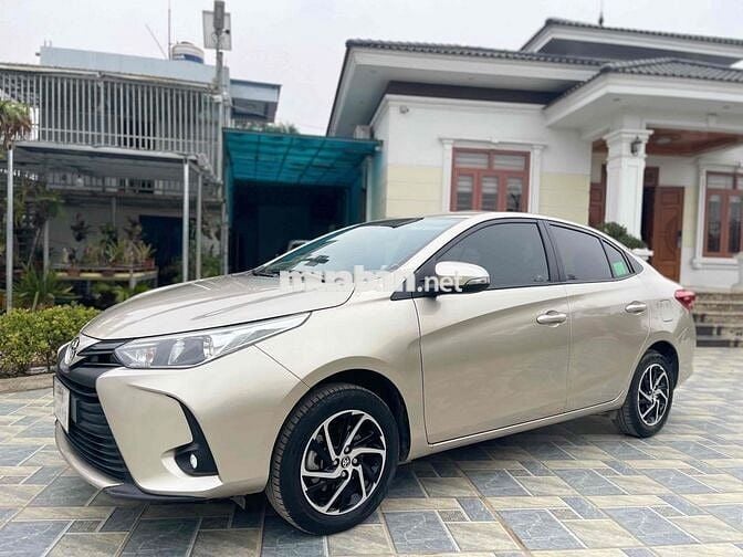 Toyota Vios 2022 1.5E CVT - 55000 km chuẩn 1 chủ