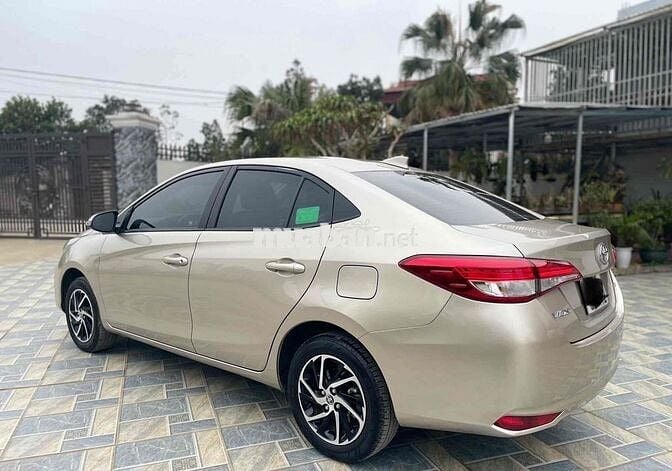 Toyota Vios 2022 1.5E CVT - 55000 km chuẩn 1 chủ