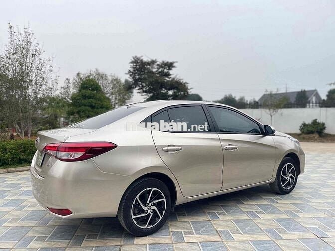 Toyota Vios 2022 1.5E CVT - 55000 km chuẩn 1 chủ