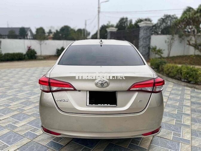 Toyota Vios 2022 1.5E CVT - 55000 km chuẩn 1 chủ