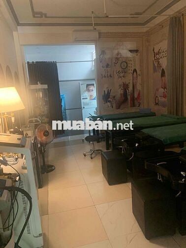 NHÀ MẶT TIỀN KDC AN SƯƠNG-DT4,5x20m 2 LẦU 5PN 4WC