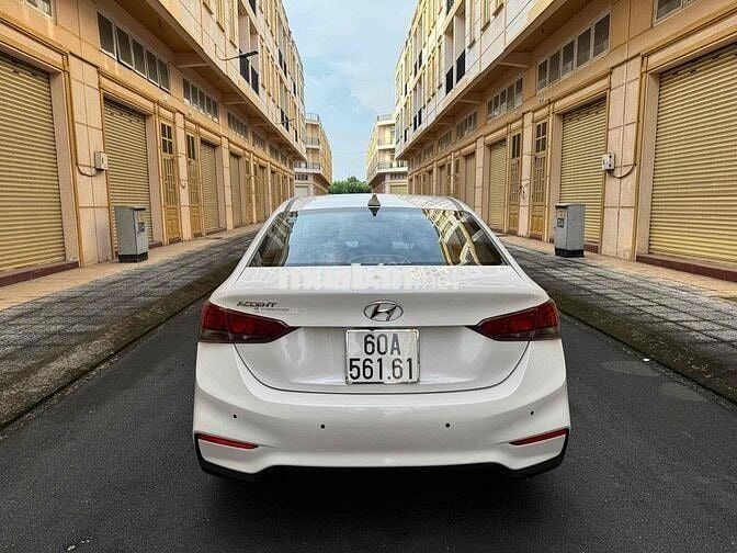 Hyundai Accent 2018 1.4 MT - 89000 km một chủ