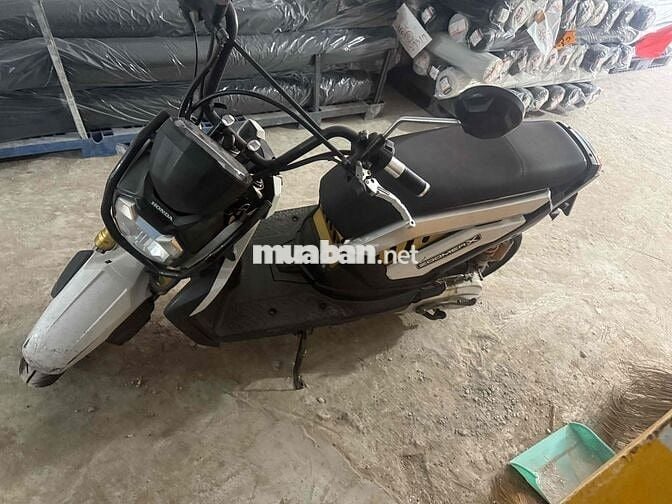 xe honda zoomerX xang phun Fi doi 2015