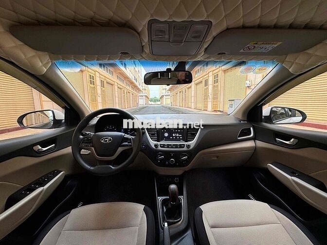 Hyundai Accent 2018 1.4 MT - 89000 km một chủ