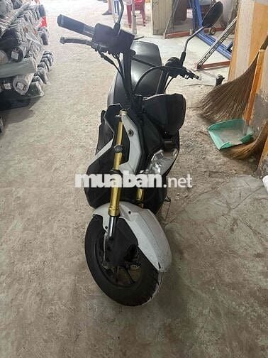 xe honda zoomerX xang phun Fi doi 2015
