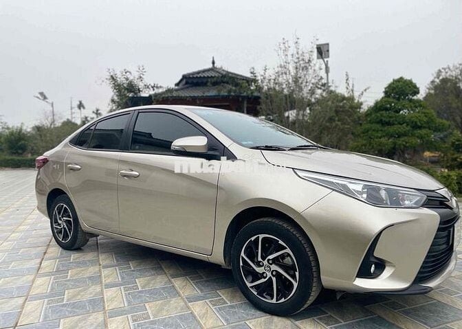 Toyota Vios 2022 1.5E CVT - 55000 km chuẩn 1 chủ