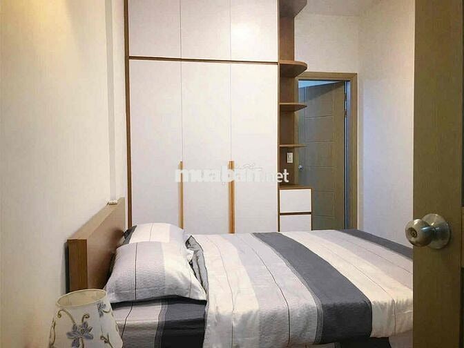 Cho Thuê căn hộ dt 68m2, 2 PN-2WC, Chung Cư Green Town Bình Tân