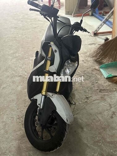 xe honda zoomerX xang phun Fi doi 2015