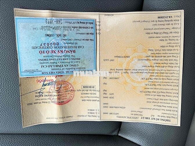 Bán jolie 2004 máy số ngon vừa khám đăng kiểm