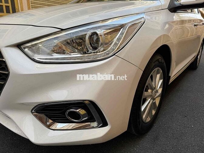 Hyundai Accent 2018 1.4 MT - 89000 km một chủ