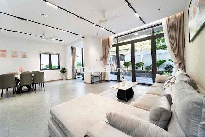 BIỆT THỰ VIP 6PN- FULL NỘI THẤT- THANG MÁY