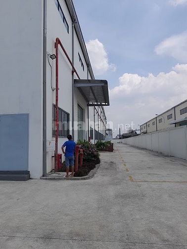 Kho xưởng cho thuê khu công nghiệp , Đức Hòa , Long An , DT: 28,000m2
