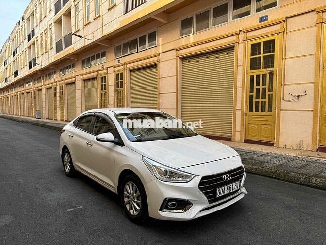 Hyundai Accent 2018 1.4 MT - 89000 km một chủ