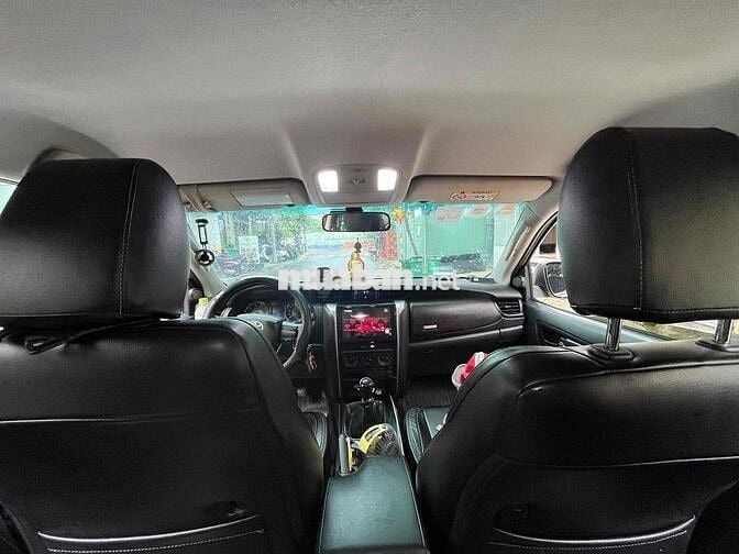 Toyota Fortuner 2017 2.4G 4x2 MT - 212000 km