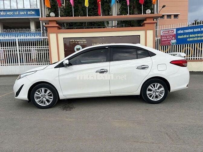 Toyota Vios 2019 1.5G xe nhà một chủ không KD