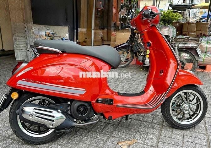 Chính chủ bán xe Vespa (Màu cam vũ trụ) Primavera