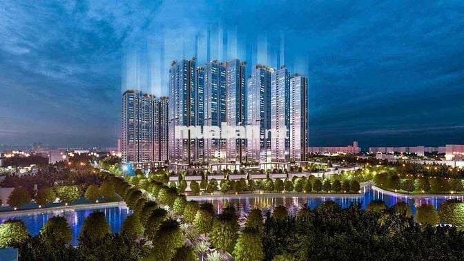 Căn góc 114m2 3PN Sunshine Sky City Quận 7 View sông tuyệt đẹp giá 6 t