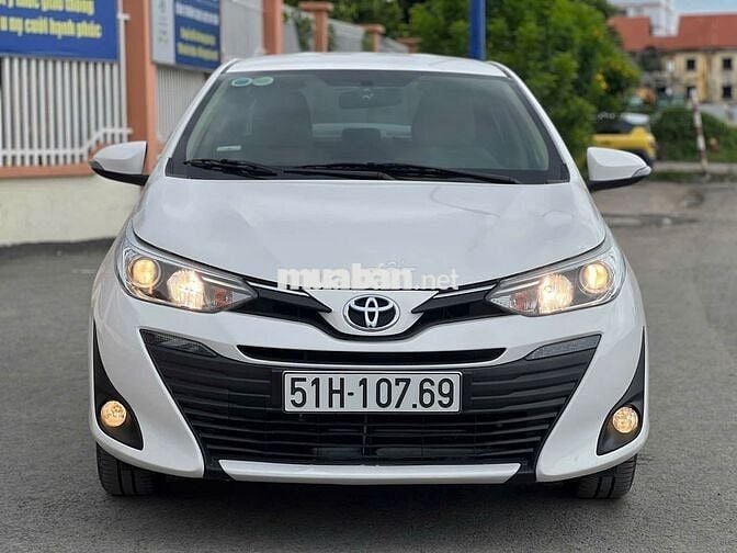 Toyota Vios 2019 1.5G xe nhà một chủ không KD