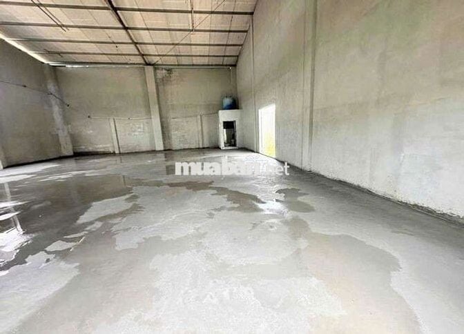CHO  THUÊ  KHO  XƯỞNG ( 1.000m2) XÃ  HƯNG LONG.  HUYỆN  BÌNH  CHÁNH