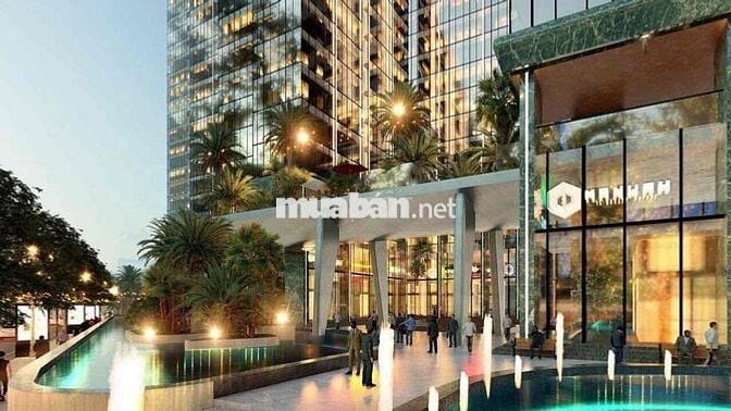 Căn góc 114m2 3PN Sunshine Sky City Quận 7 View sông tuyệt đẹp giá 6 t